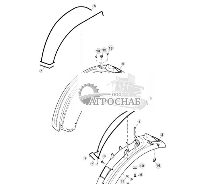 Заднее крыло, стандартная кабина, без PTO - ST805861 433.jpg